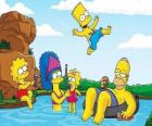 Η οικογένεια Simpson ένα καλοκαίρι Κυριακή